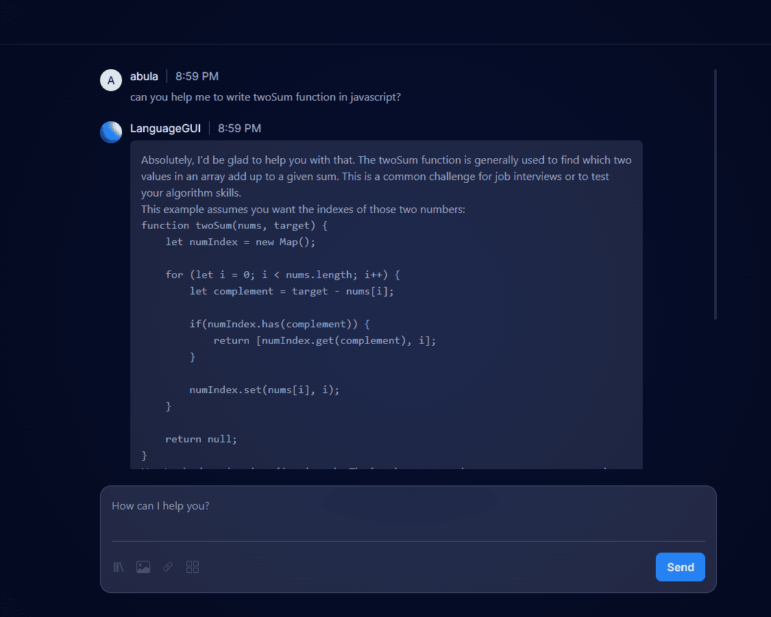 Chat AI